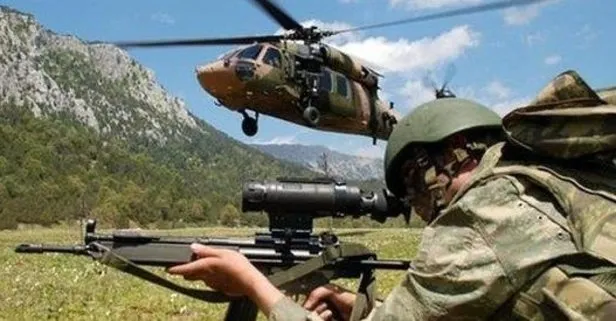 Gri listedeki PKK’lı terörist Diyarbakır’da öldürüldü