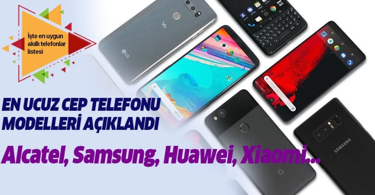 2019 haziran ayi iste en ucuz cep