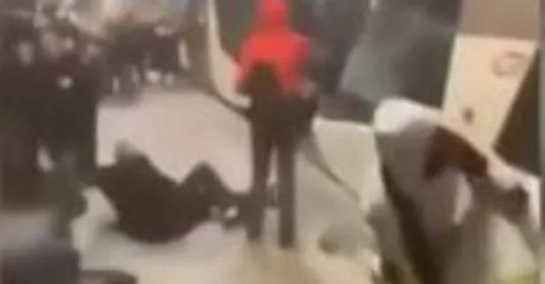 Strazburg’da iki tramvay çarpıştı: Onlarca yaralı var! Yolcuların panik anları kameralara yansıdı