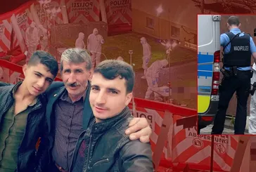 Şırnak'tan Almanya'ya uzanan kan donduran cinayet! Ailelerinin gözleri önünde kurşuna dizildiler