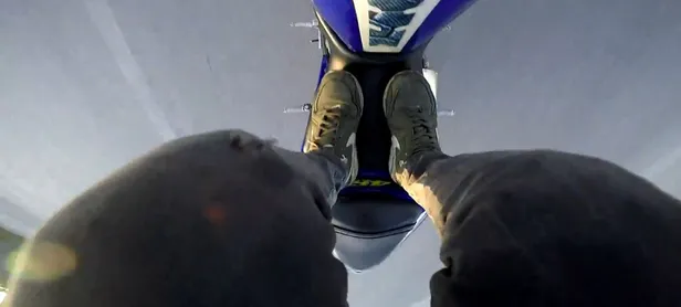 Tuzla'da motosikletle terör estiren magandanın feci sonu!-2