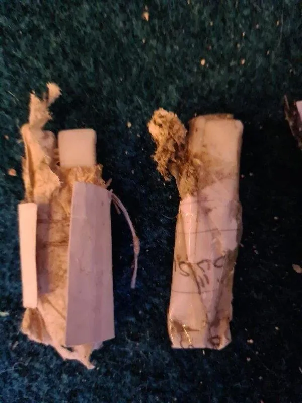 Ayasofya'da gizemli parşömen! Taşların arasından İbranice yazı çıktı-5