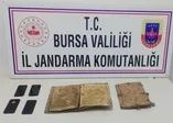 Bursa'da İncil operasyonu: Papirüs üzerine Süryanice el yazısı ile yazılmış 1000 yıllık İncil ele geçirildi