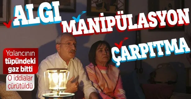 Bakan Dönmez Kılıçdaroğlu’nu yalanladı