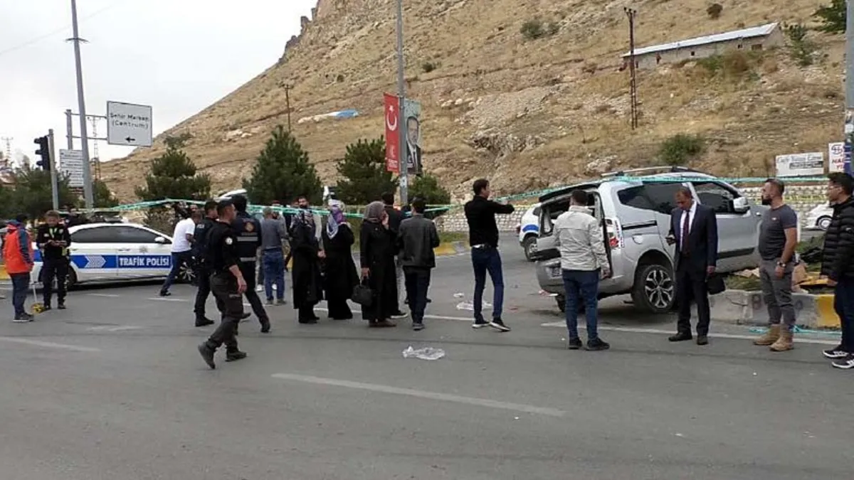 Van'da feci kaza: 1 ölü 4 yaralı!