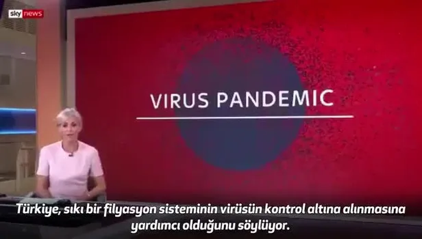 Sağlık Bakanı Fahrettin Koca paylaştı: İngiliz Sky News'ten Türkiye'nin koronavirüsle mücadelesine övgü!