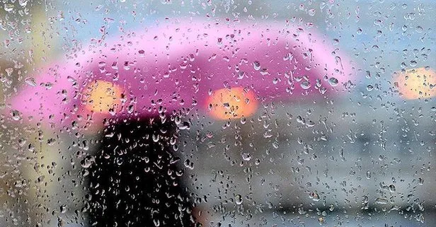 Meteoroloji'den kuvvetli sağanak uyarısı!