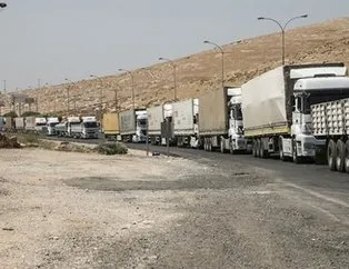 BM’den İdlib’e 22 tırlık insani yardım