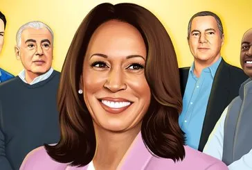 Kamala Harris’in siyonist bağışçıları