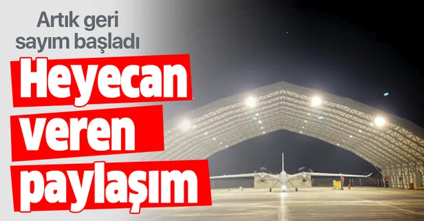 Selçuk Bayraktar'tan 'Akıncı' paylaşımı