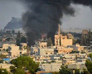 Türkiye YPGyi vurdukça HDP rahatsız oldu! Mecliste gergin anlar!