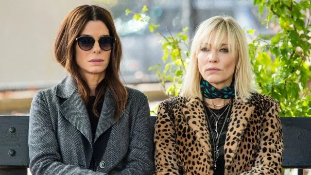 'Ocean's 8'in afişi yayınlandı-14