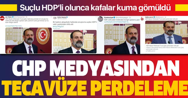 CHP yanlısı medyadan HDP Mardin Milletvekili Tuma Çelik’in tecavüz skandalını örtbas etme girişimi