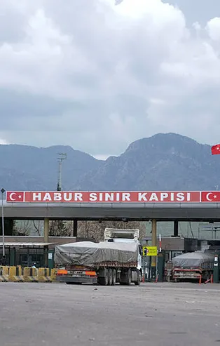 Son dakika: Habur ve Gürbulak yeniden açıldı