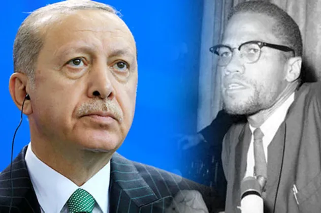 Başkan Erdoğan'ın talimatıyla Ankara'da Malcolm X'in adı yaşatılacak