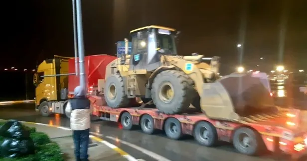 Hatay Havalimanı pist onarım çalışmalarına İGA'dan destek!-2