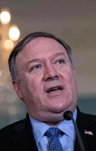 Mike Pompeo: ABD İran'a baskıyı iki katına çıkaracak