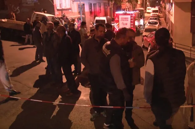 Şişli'de korku dolu gece! Halk sokağa döküldü