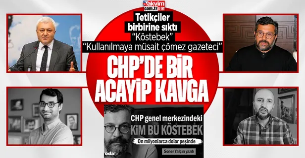 CHP medyasında büyük kavga! Soner Yalçın, Tuncay Özkan, Barış Terkoğlu firari FETÖ'cü Cevheri Güven... Hepsi birbirine girdi