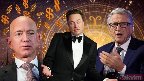 Bu burç parayı çekiyor! Elon Musk, Bill Gates ve Jeff Bezos bakın neden hep zirvede - 1