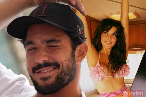 Hande Erçel, Kerem Bürsin'i unuttuğu gibi Kaan Yıldırım'ın da pabucunu dama attı! Boran Kuzum'la olay görüntü! 'Bu bakışlardan aşk çıkar' - 2