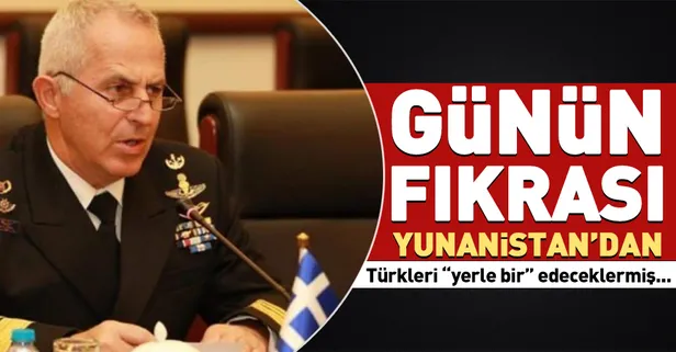 Evangelos Apostolakis'ten küstah açıklama: Türkleri yerle bir ederiz