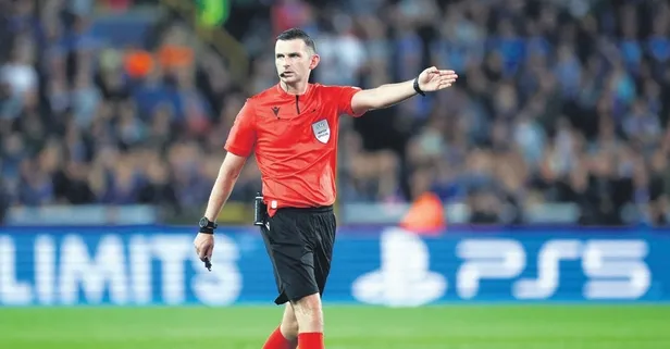 Galatasaray–Bodo Glimt maçını İngiliz hakem Michael Oliver yönetecek