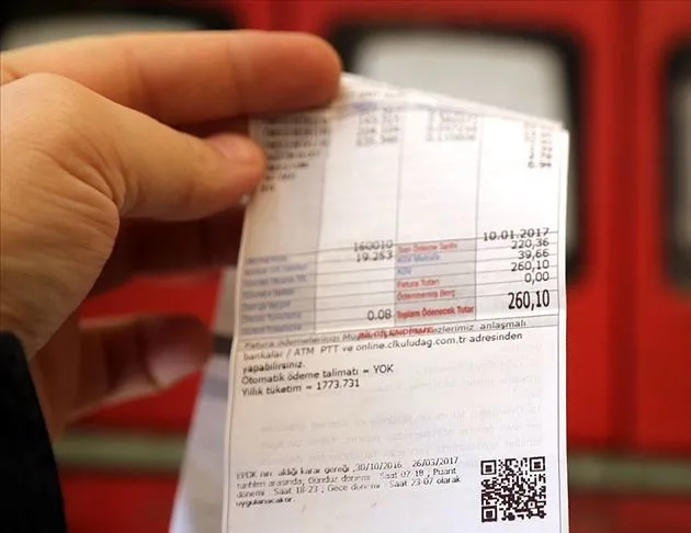 Devletten doğalgaz faturası desteği!