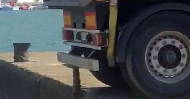 Denize atık boşaltan firmaya para cezası