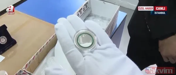 1915 Çanakkale Köprüsü için 5 bin gümüş 10 bin bronz hatıra parası basıldı - 4