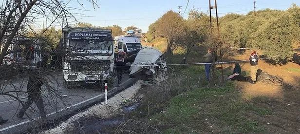 Hatay'da feci kaza: 10 ölü, 7 yaralı