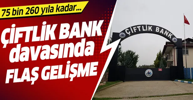 "Çiftlik Bank" davasında flaş gelişme