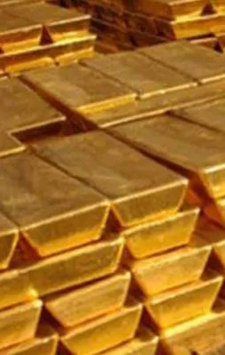 1 milyon dolarlık altın taşıyan uçak düştü