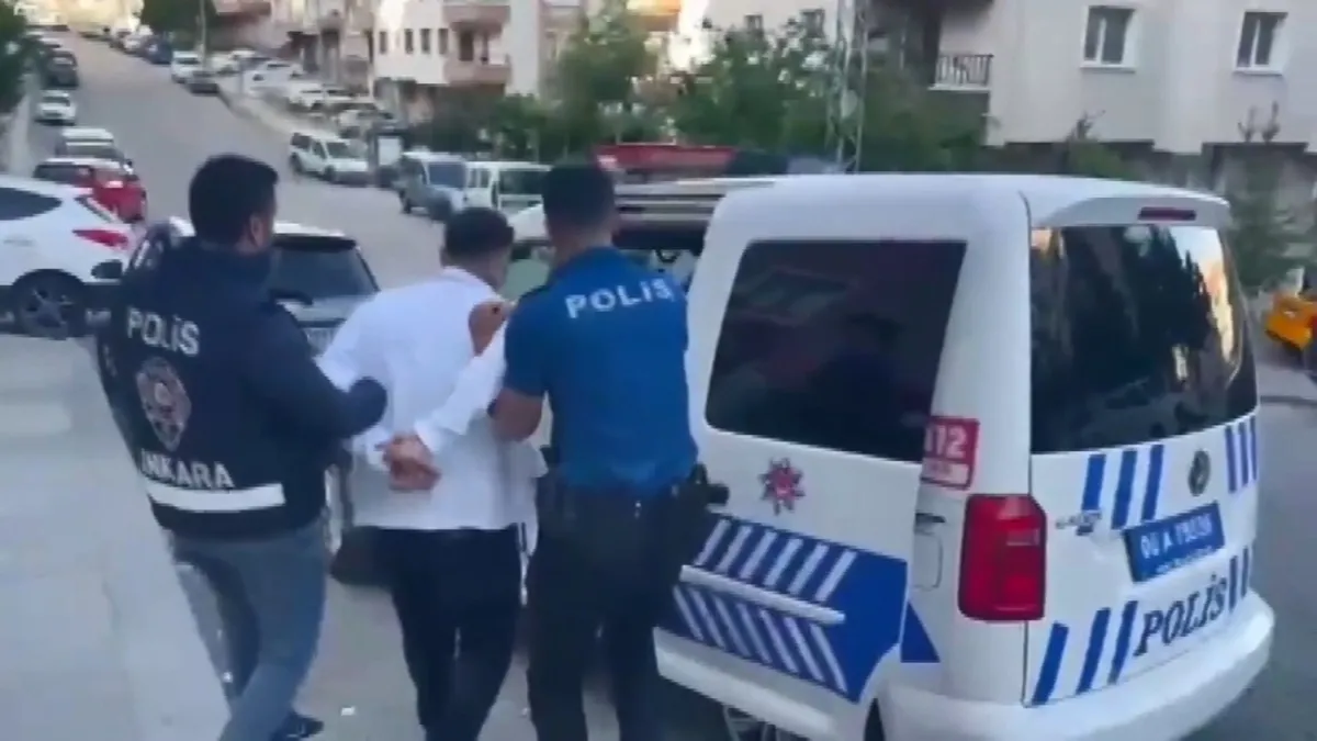 Ankara'da Turkuaz operasyonu! Silahlı şüphelilere şafak baskını: 46 gözaltı