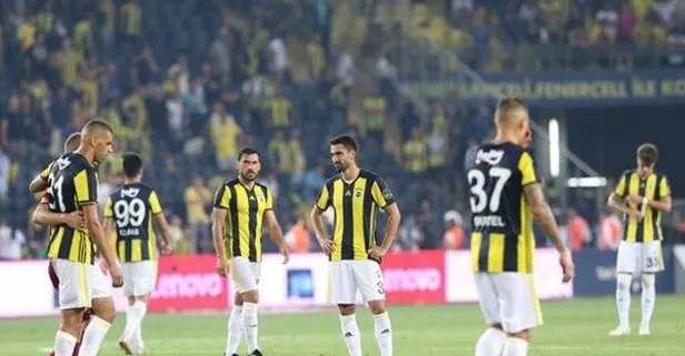 Fenerbahçe eksi averajdan son maçta kurtuldu! Kulüp tarihinin en kötü dönemi