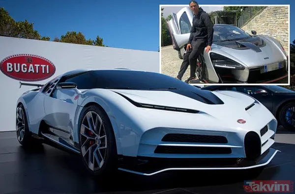 Uğruna 'at gübresi' yenen Cristiano Ronaldo yine yaptı yapacağını! Manchester United'ın yıldızının filosu çene yoruyor - 12