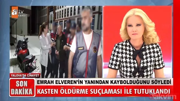 Tutuklandı! Müge Anlı, Bugünkü Canlı Yayında "4 Yıldır İzine Rastlanmayan Emrah Elveren'in İş Arkadaşı Ahmet Şentürk İçin Yolun Sonu Cezaevi Oldu. Kasten Adam...