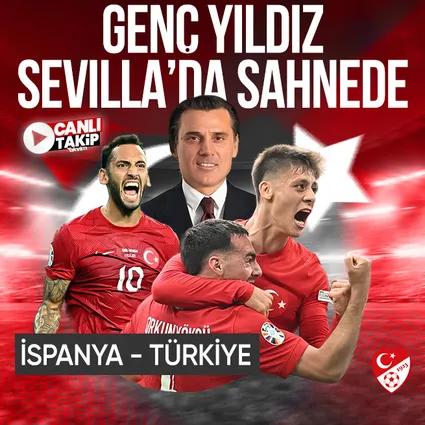 İspanya - Türkiye | CANLI