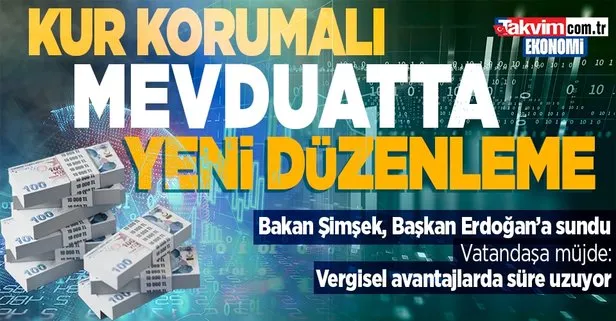 KKM’de vatandaşlar için yeni düzenleme! Bakan Şimşek, Başkan Erdoğan’a sundu