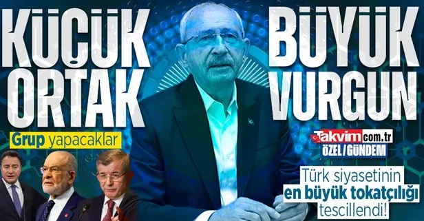 Türk siyasetinin en büyük tokatçılığı tescillendi! CHP’den 35 vekil koparan Gelecek, DEVA ve Saadet grup kuruyor