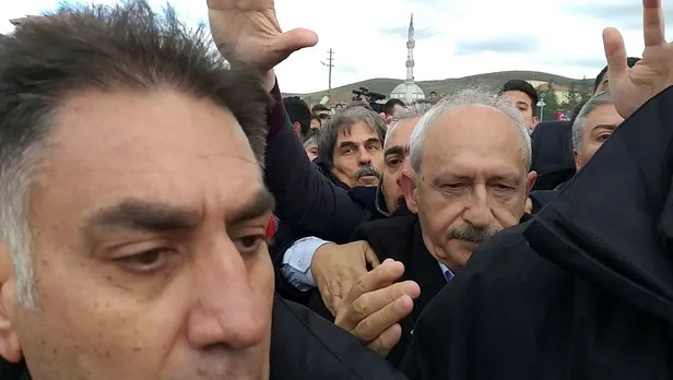 Kılıçdaroğlu'na yapılan saldırıya ilişkin ilk tepkiler-1