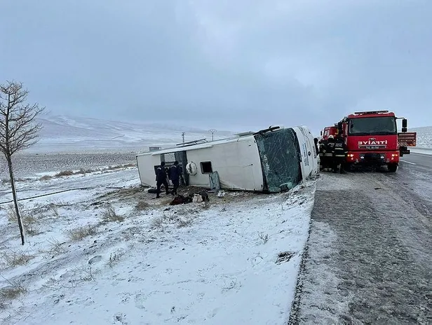 Son dakika: Konya'da feci trafik kazası: Tur otobüsü devrildi 6 kişi öldü 42 kişi yaralandı! Ölenlerin kimlikleri belli oldu-3