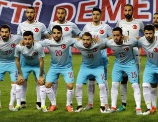 İşte Türkiye'nin EURO 2016 kadrosu
