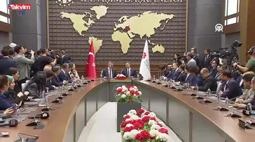 İletişim Başkanlığı'nda devir teslim töreni!