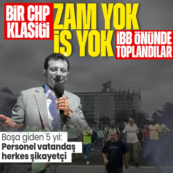 CHP yönetimi İstanbul'u 90'lara döndürdü! İSTAÇ işçileri iş bırakıyor: Çöp dağları oluşacak-9