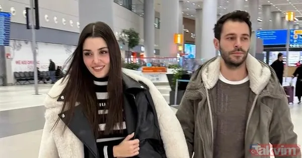 Hande Erçel New York'un altını üstüne getirdi kışlık gardırobunu düzdü parasını sevgilisi Hakan Sabancı ödedi! Aşka alışveriş molası - 2