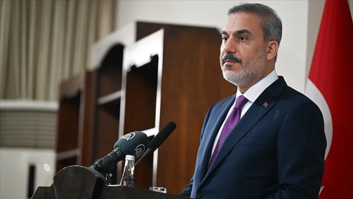 Dışişleri Bakanı Hakan Fidan: Gazze'deki soykırım yeni Srebrenitsa! Batı'da korkunç bir ikiyüzlülük var