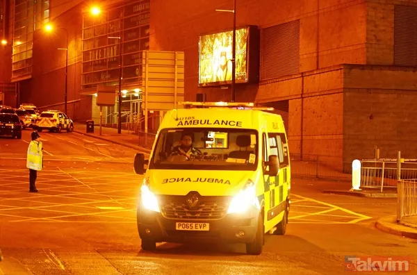 İngiltere'deki patlamadan ilk görüntüler - 22