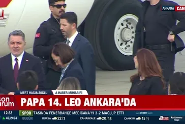 Papa 14. Leo Türkiye'de!