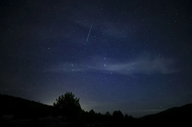 Ankara'da Quadrantid meteor yağmuru!